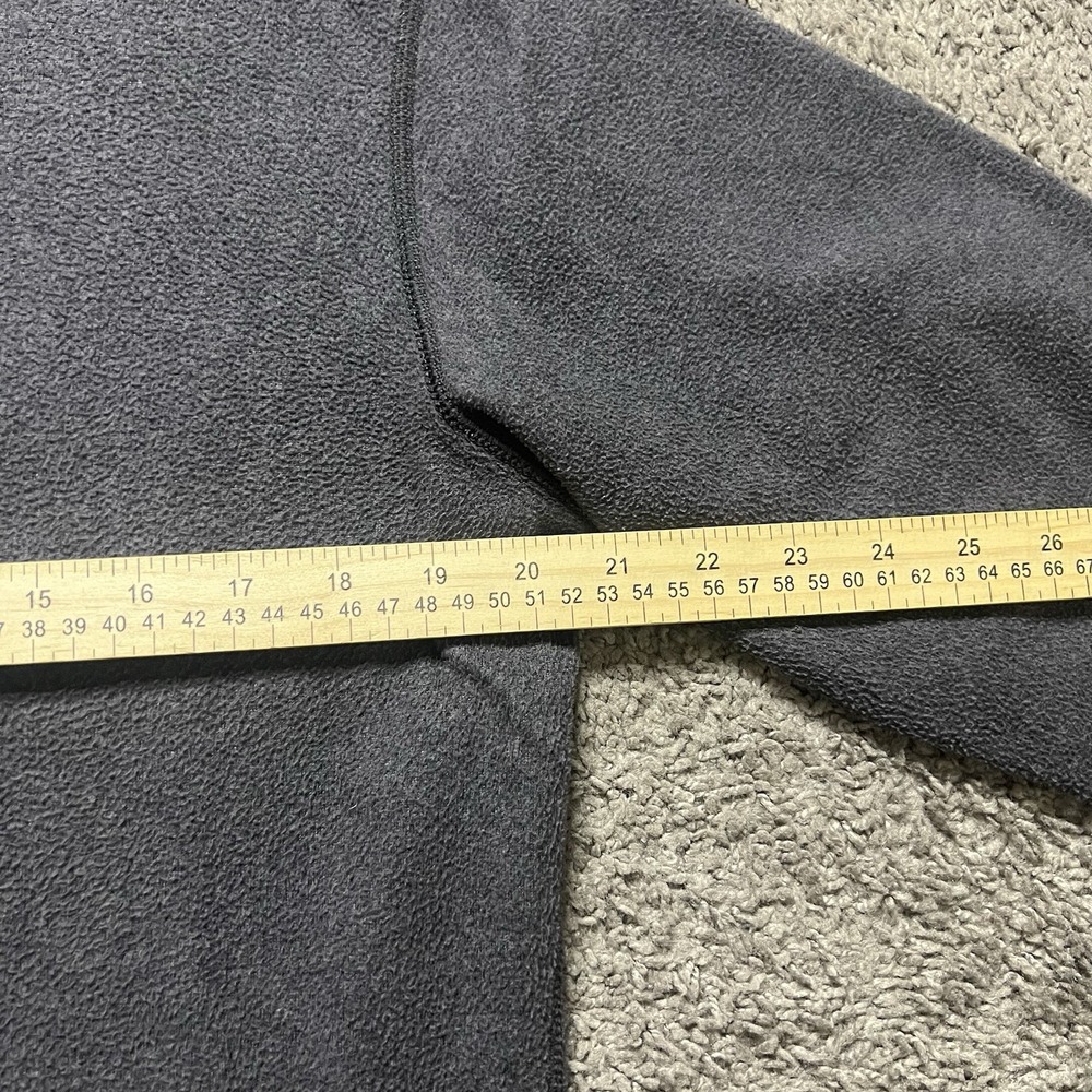 Stio Turpin Fleece Pullover Mens Medium Gray Sweater Crew Neck Long Sleeve - Picture 5 of 7